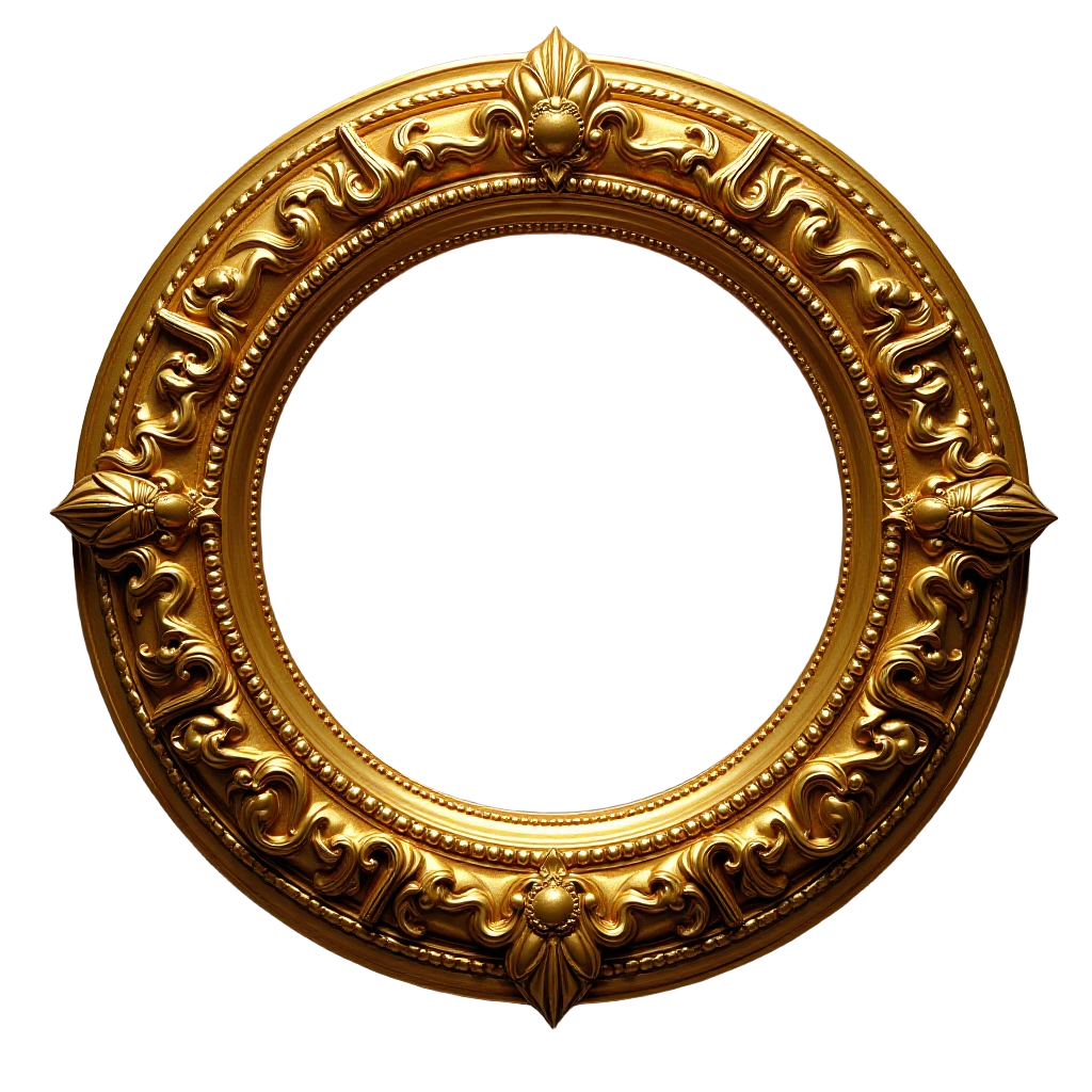 Ornate Gold Frame